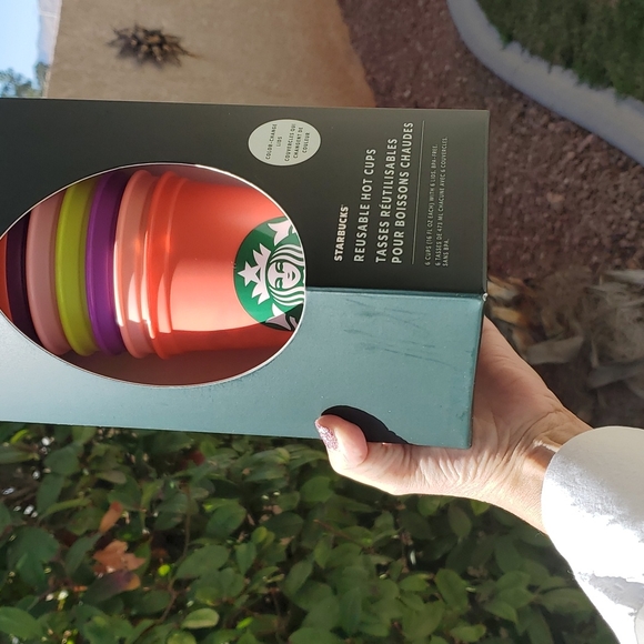 NWT Spring 2022 Starbucks Hot Cups